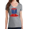 Women's Fan Favorite V Neck Tee Thumbnail