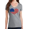 Women's Fan Favorite V Neck Tee Thumbnail