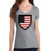 Women's Fan Favorite V Neck Tee Thumbnail