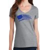 Women's Fan Favorite V Neck Tee Thumbnail