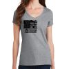 Women's Fan Favorite V Neck Tee Thumbnail