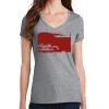 Women's Fan Favorite V Neck Tee Thumbnail