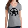 Women's Fan Favorite V Neck Tee Thumbnail