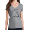 Women's Fan Favorite V Neck Tee Thumbnail
