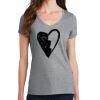 Women's Fan Favorite V Neck Tee Thumbnail