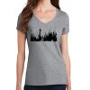 Women's Fan Favorite V Neck Tee Thumbnail