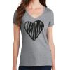 Women's Fan Favorite V Neck Tee Thumbnail
