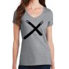 Women's Fan Favorite V Neck Tee Thumbnail